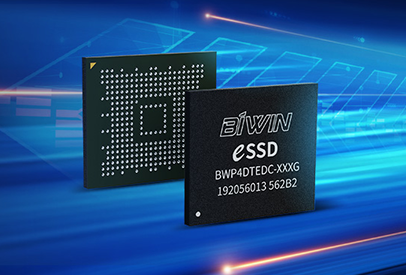 威尼斯wns8885566EP400 BGA SSD：引领智能终端存储PCIe 4.0时代